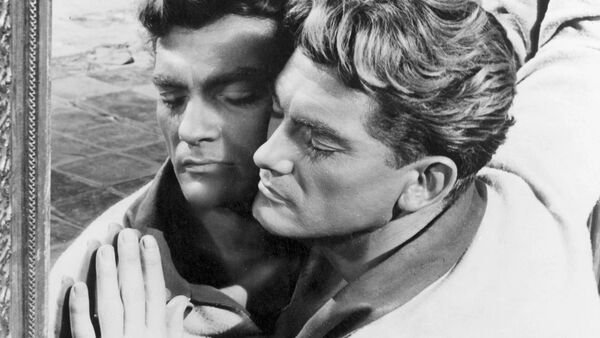 Szenenbild aus dem Film „Orpheus/Orphée“