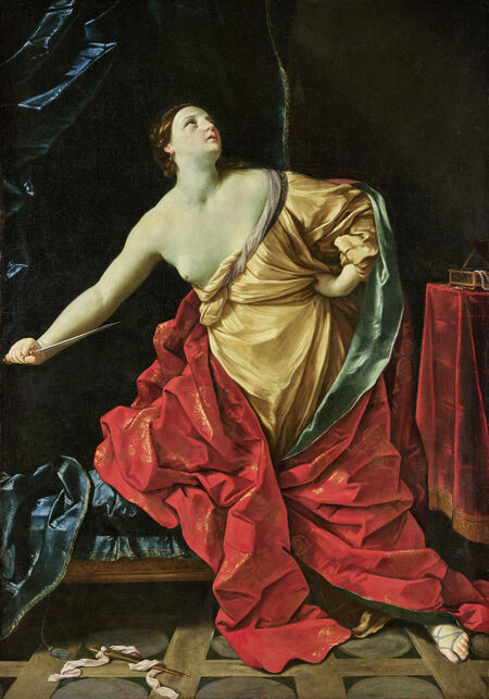 Guido Reni: Der Selbstmord der Lukretia