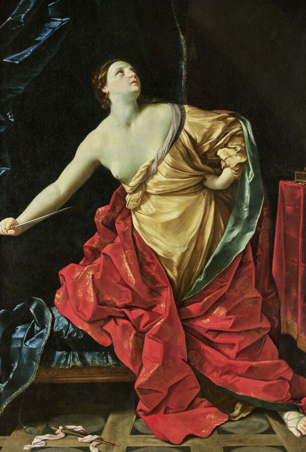 Guido Reni: Der Selbstmord der Lukretia