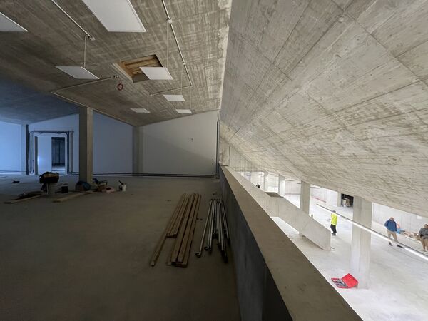 Blick in die Galerie
