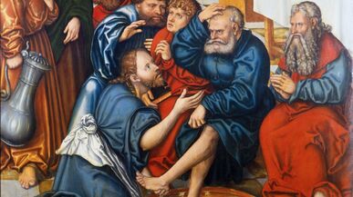 Cranachs Passionszyklus im Jagdschloss Grunewald