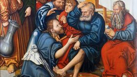 Cranachs Passionszyklus im Jagdschloss Grunewald