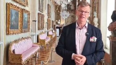 im Schloss Sanssouci