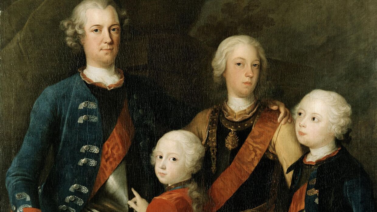 Ein Schloss für Kinder