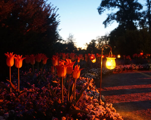 Gartenfest am Schloss Babelsberg