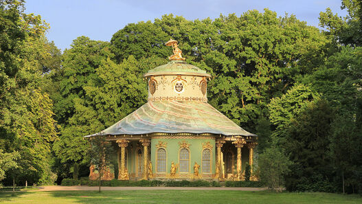 Chinesisches Haus im Park Sanssouci