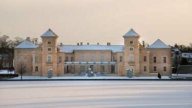 Mit Heinrich durchs Schloss