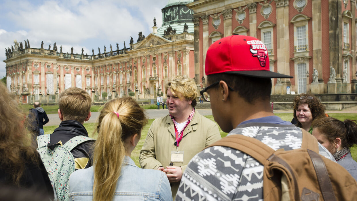 Kolonialismus im Schloss