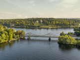 Park Babelsberg mit Glienicker Brücke