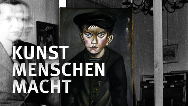 Das Gemälde „Arbeiterjunge“ (1920) von Otto Dix im Depot in Schloss Schönhausen © Staatliche Museen zu Berlin, Zentralarchiv; bpk / Kunstmuseum Stuttgart Kunst – Menschen – Macht