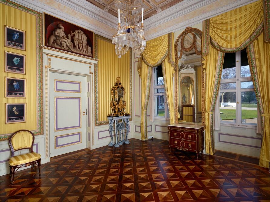 Gelbe Schreibkammer im Marmorpalais