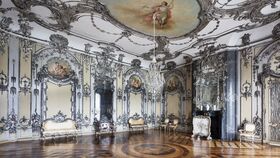 Von Silber, Lacken und Holzintarsien: Das Obere Konzertzimmer im Neuen Palais