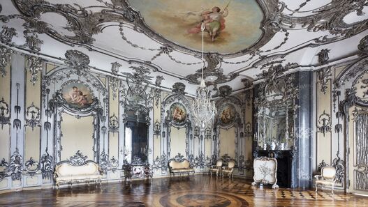 Neues Palais, Oberes Konzertzimmer