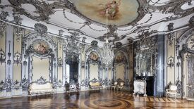 Von Silber, Lacken und Holzintarsien: Das Obere Konzertzimmer im Neuen Palais