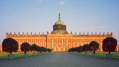 Das Neue Palais wird 250 Jahre alt