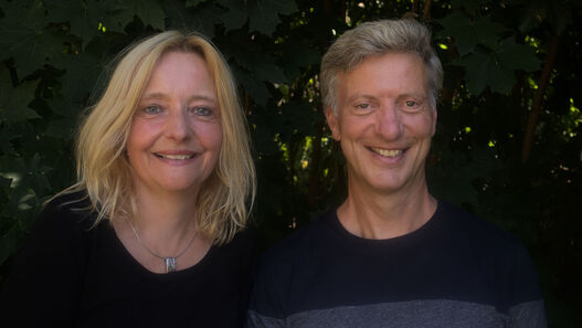 Gabriele Radecke und Robert Rauh