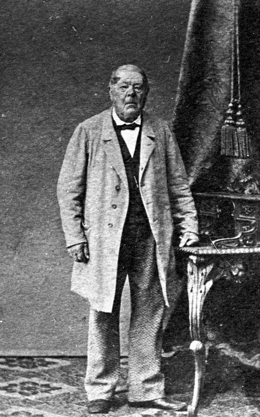 Franciscus Joseph Friedrich, Maschinenmeister auf der Pfaueninsel
