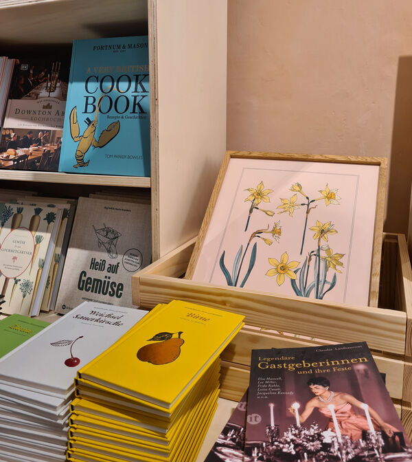 Museumsshop in der Schlossküche im Schloss Sanssouci