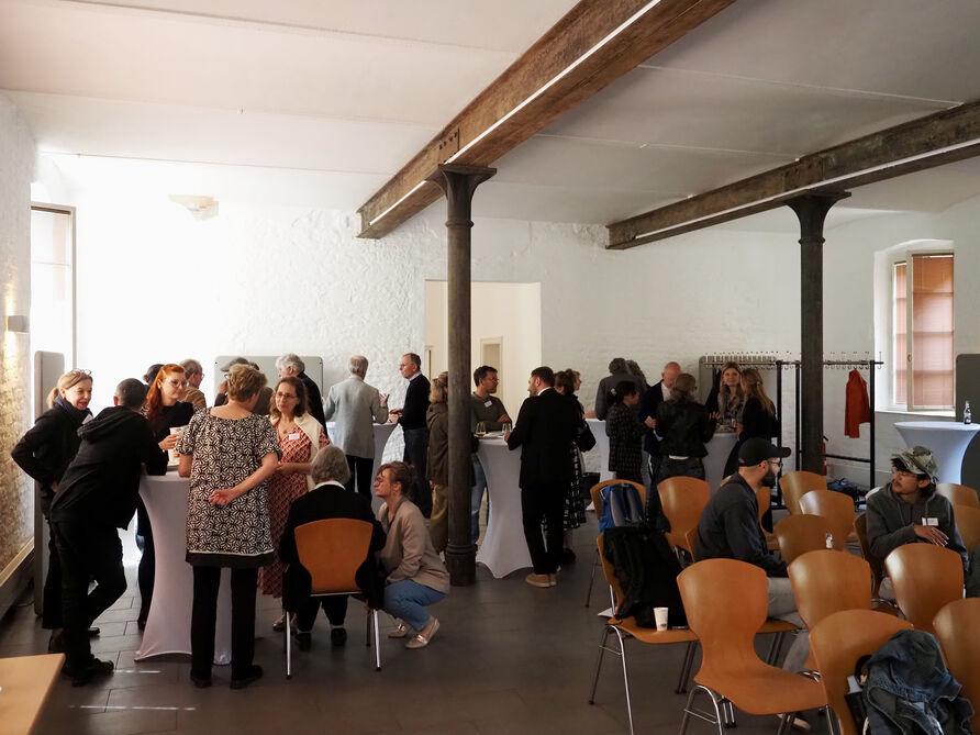 Pause am Vortragstag