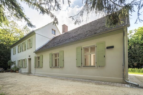 Weißes Haus im Neuen Garten, Ansicht Süd