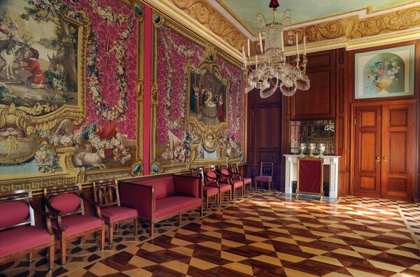Winterkammern 2. Empfangszimmer im Neuen Flügel von Schloss Charlottenburg
