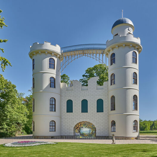 Peacock Island House