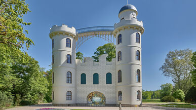 Schloss Pfaueninsel – zwischen Rekonstruktion und Konservierung