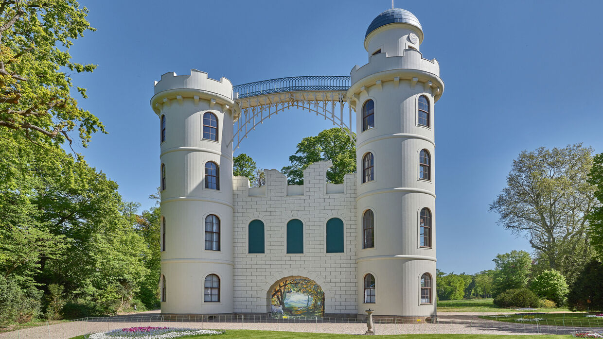 Schloss Pfaueninsel – Gesamtsanierung