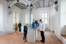 In der Dauerausstellung im Jagdschloss Grunewald