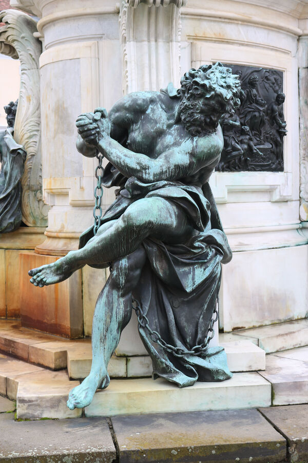 Andreas Schlüter, Equestrian Statue of Frederick William, Elector of Brandenburg, bronze, 1696‒1709, Skulpt.Slg. 5247