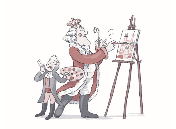 Illustration: Malender König