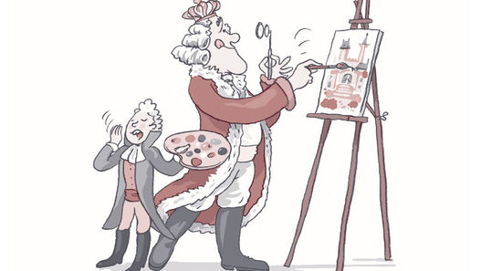Illustration: Malender König