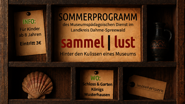 Sammel-Lust – Hinter den Kulissen eines Museums