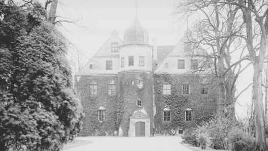 Schloss Königs Wusterhausen, Ansicht der Nordfassade, vor 1945 © SPSG Schloss Königs Wusterhausen, Ansicht der Nordfassade, vor 1945