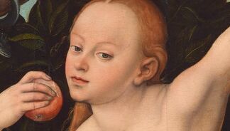 Lucas Cranach der Ältere, Eva, 1537