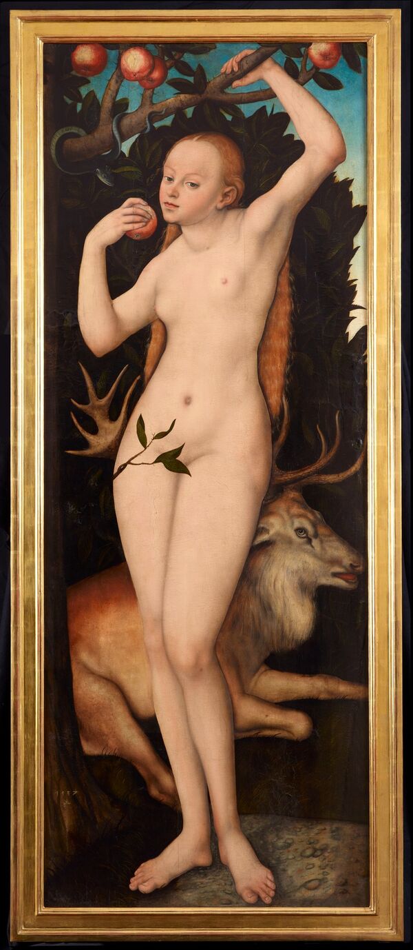 Lucas Cranach der Ältere, Eva, 1537