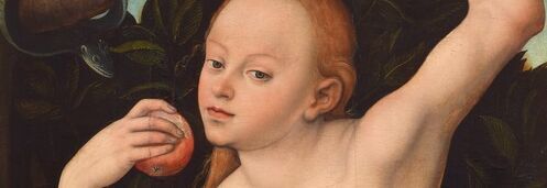 Lucas Cranach der Ältere, Eva, 1537