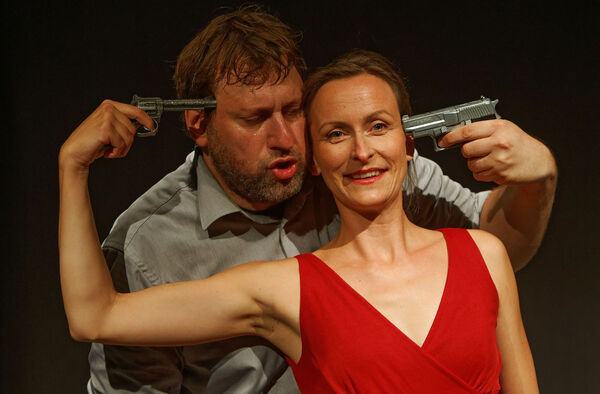 Katja Rogner und Christian Mark