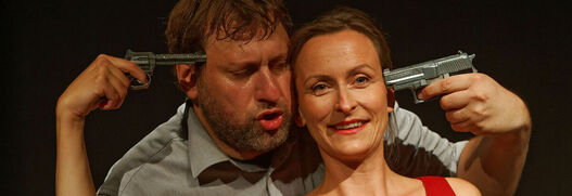 Katja Rogner und Christian Mark