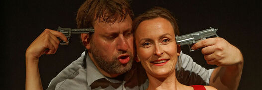 Katja Rogner und Christian Mark