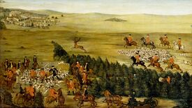 Der Klang der Jagdhörner: Jagdfanfaren bei königlichen und kaiserlichen Hofjagden