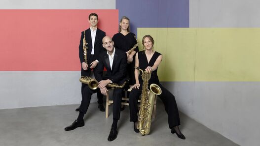Saxophonquartett Clair Obscur