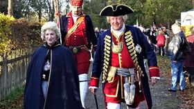 Hubertusfest am Jagdschloss Stern