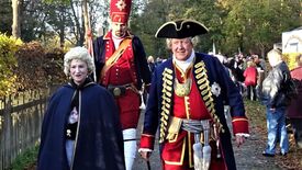 Hubertusfest am Jagdschloss Stern