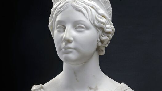 Christian Daniel Rauch, Porträtbüste der Königin Luise von Preußen, 1804