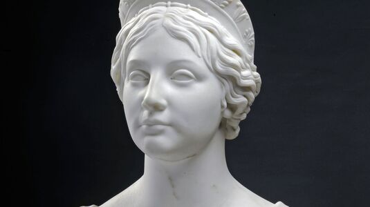 Porträtbüste der Königin Luise von Preußen von Christian Daniel Rauch, 1804