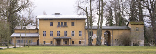 Meierei am Kuhtor, Ansicht Nord