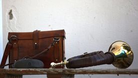 Hörnerklang im Jagdschloss Grunewald
