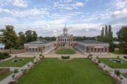 Außenansicht des Marmorpalais im Neuen Garten Potsdam
