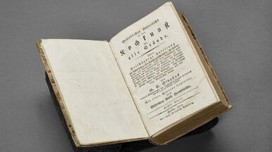Singstock. Der Koch des Prinzen Heinrich und sein Kochbuch